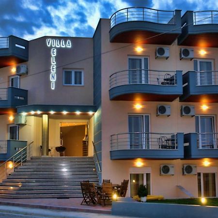 Villa Eleni Paralía Buitenkant foto