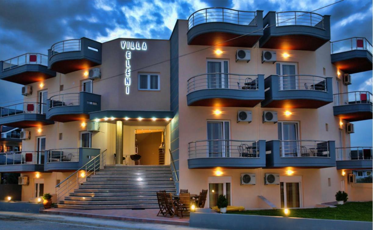 Villa Eleni Paralía Buitenkant foto