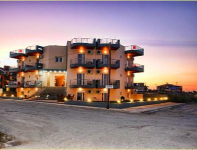 Villa Eleni Paralía Buitenkant foto