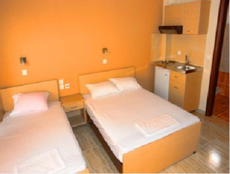 Villa Eleni Paralía Kamer foto